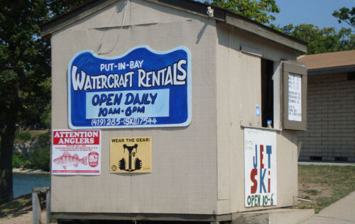 Put-in-Bay Watercraft Rentals Put In Bay