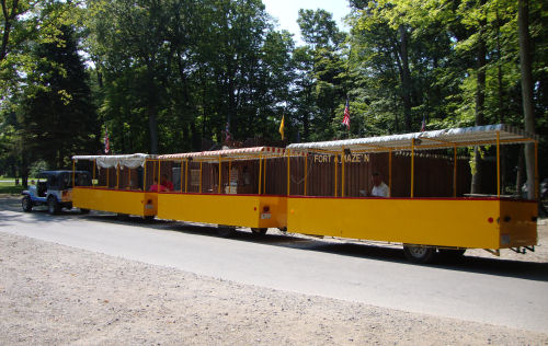 Tour Train Put In Bay