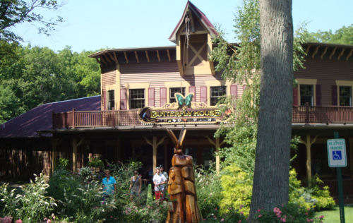 The Butterfly House at Put-in-Bay