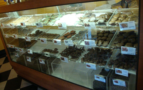 Chocolate Cafe and Museum Gift Shop