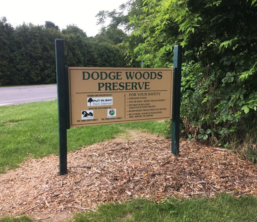 Dodge Woods Preserve Put In Bay