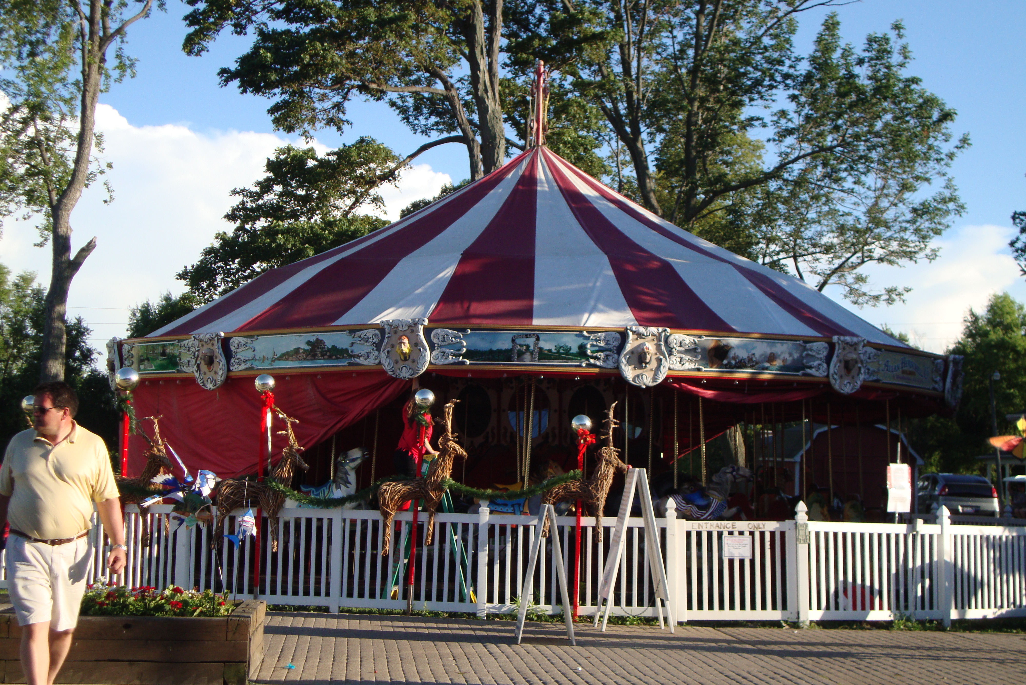 Kimberly's Carousel Put In Bay