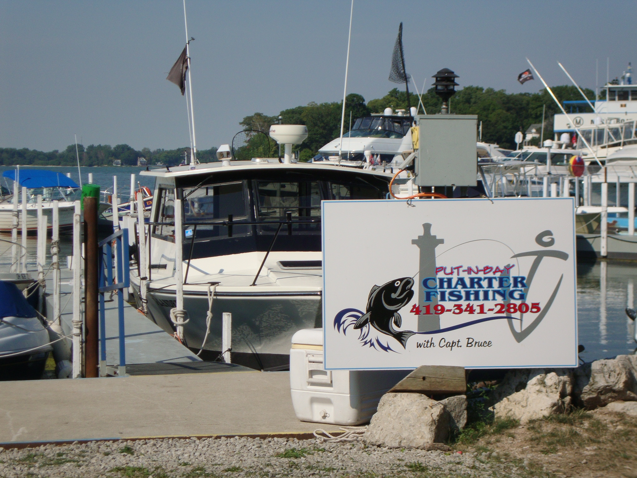 Put-in-Bay Charter Fishing Service
