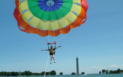 Put-in-Bay Parasail