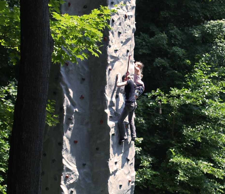 Perry's Cave Rock Wall Climbing