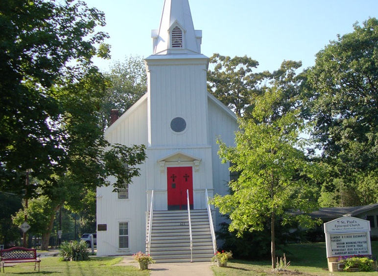 Saint Paul's Episcopal Church Put In Bay