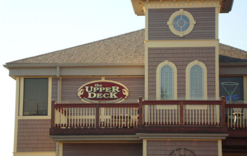 Upper Deck Restaurant Put In Bay