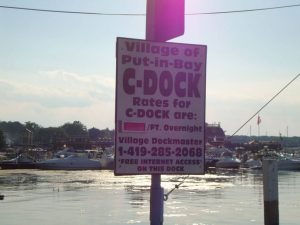 Village Docks A & C Put In Bay